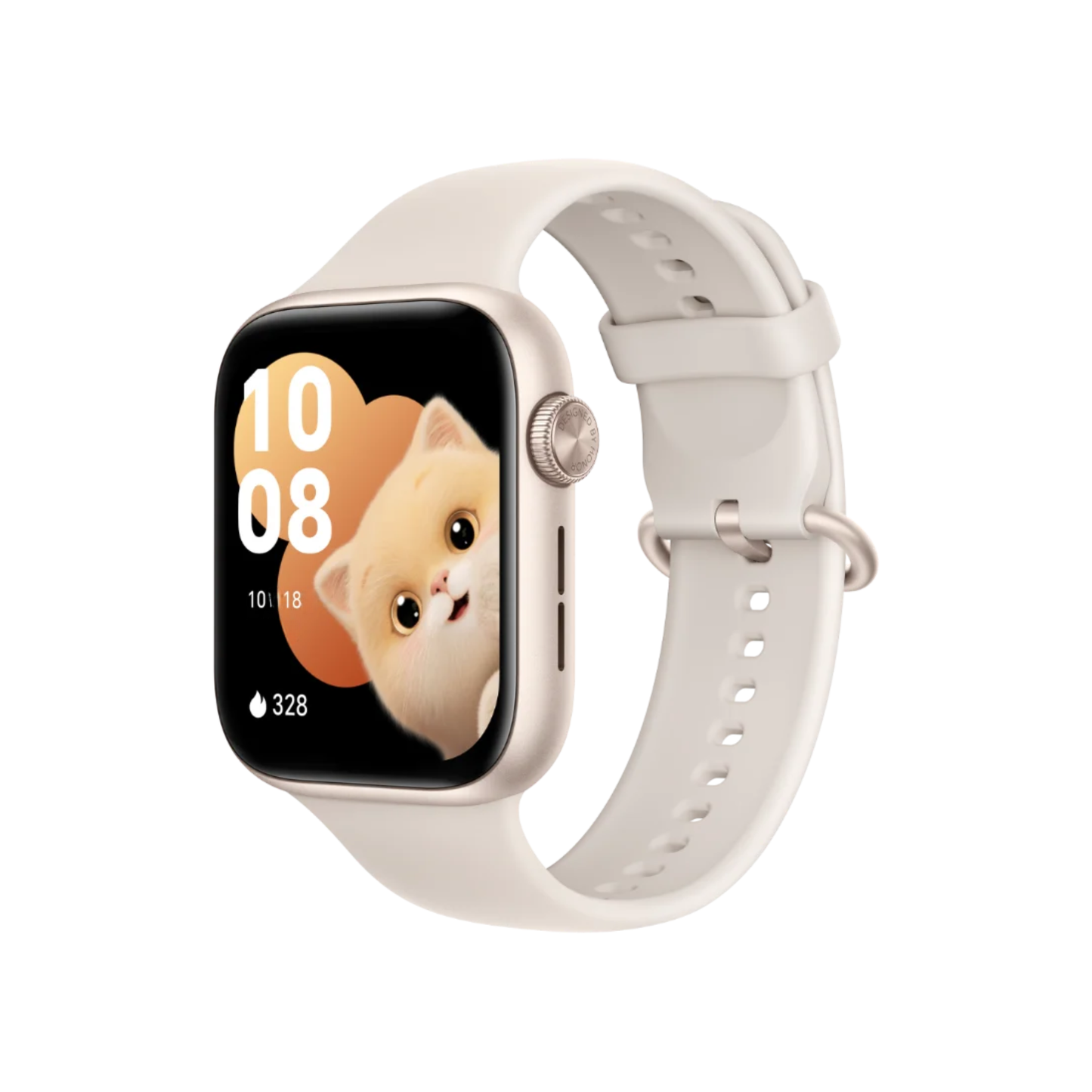 Smartwatch 1.85" AMOLED with Heart Rate & Sleep Tracker