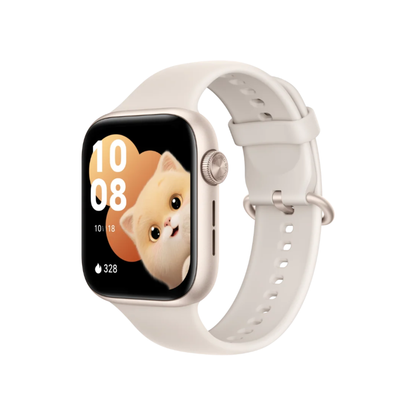 Smartwatch 1.85" AMOLED with Heart Rate & Sleep Tracker