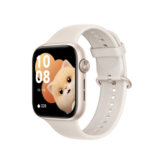 Smartwatch 1.85" AMOLED with Heart Rate & Sleep Tracker