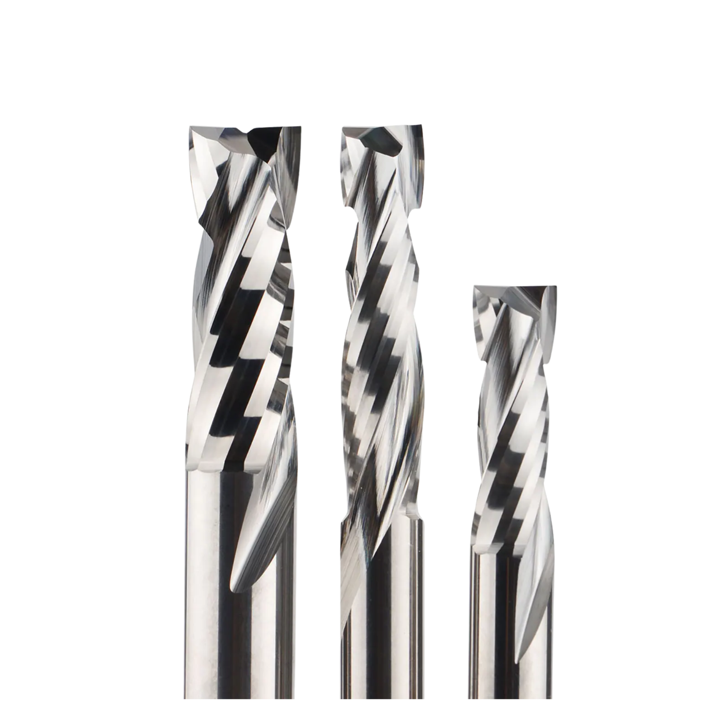 Wood Milling 12mm Two-Flute End Mill Cutter 2PCS
