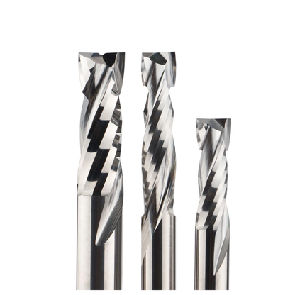 Wood Milling 12mm Two-Flute End Mill Cutter 2PCS