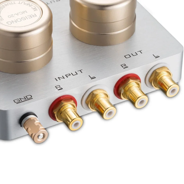MC Moving Coil Phono Step Up Transformer Passive Preamp