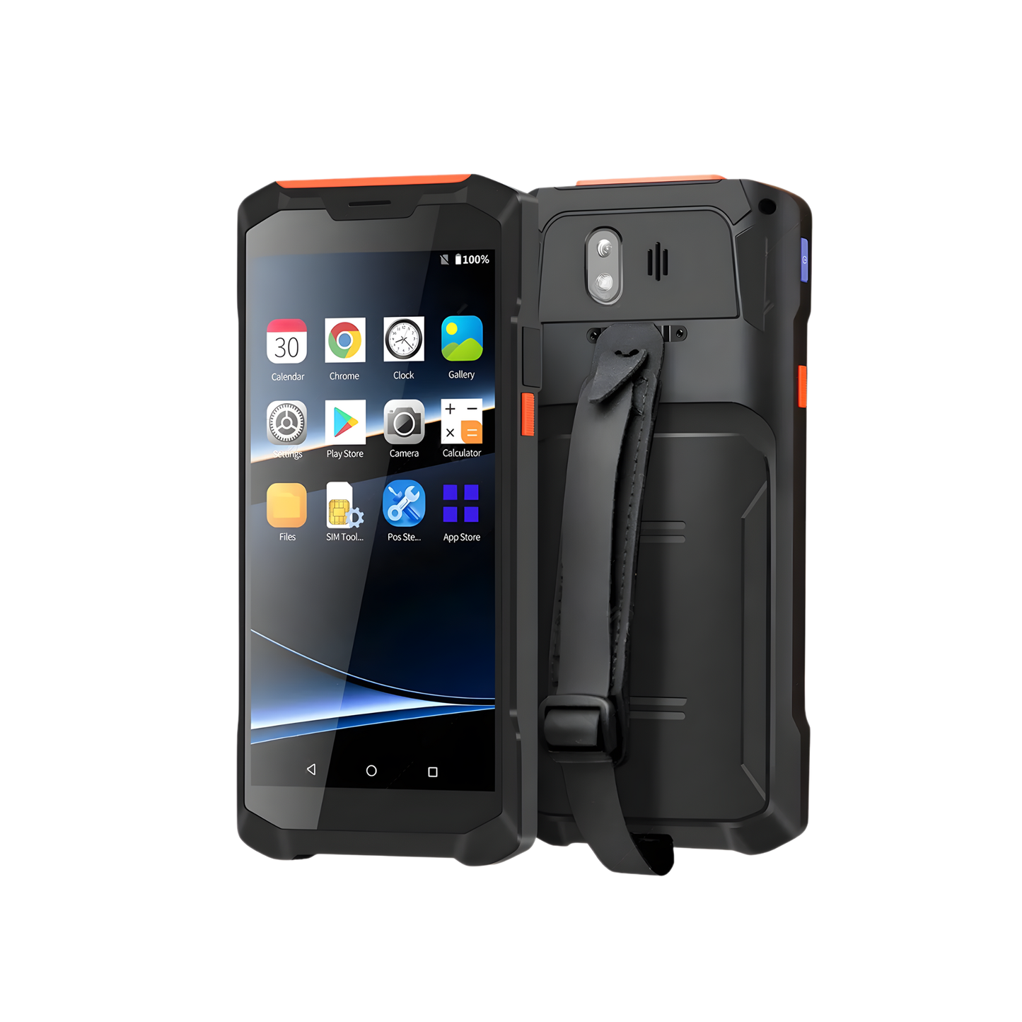 Rugged Android Handheld PDA with Barcode Scanner and NFC