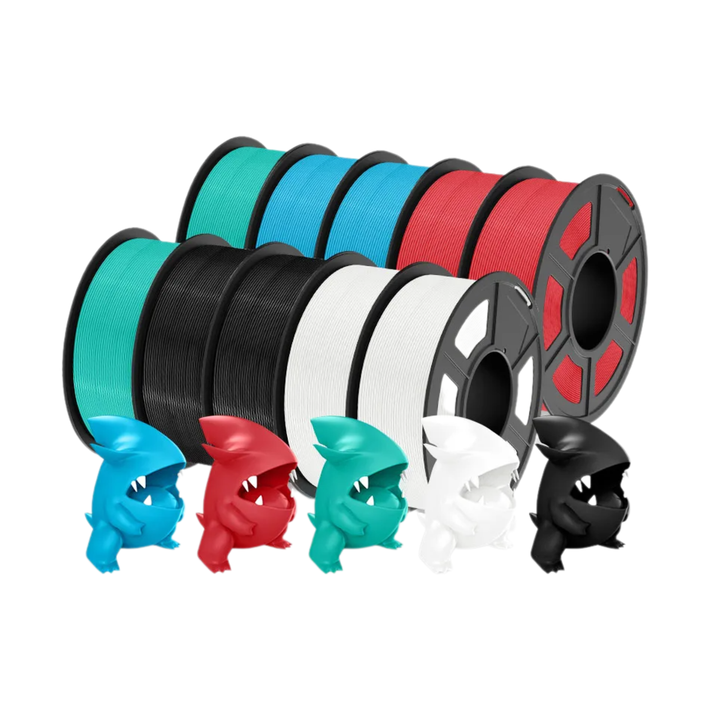 11KG PLA Meta Filament Bundle 1.75mm Premium Finish