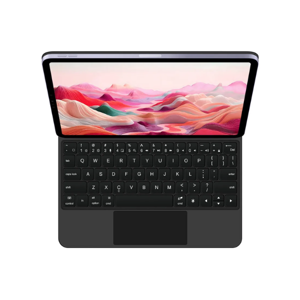 12.4 Inch Magnetic Keyboard Case for Galaxy Tab S7Plus S8Plus