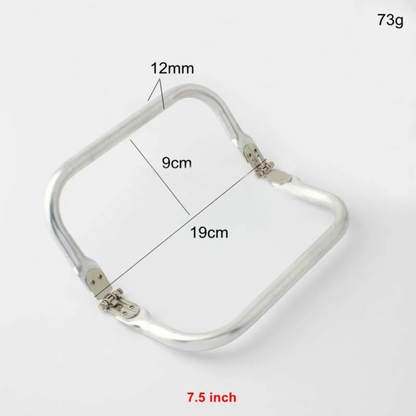 Portable 7.5 Aluminum Clutch Frames 30 Pack Lightweight