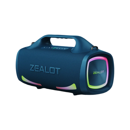 Rechargeable 100W Subwoofer Speaker for Travel and Outdoors