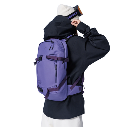 Purple Snowboard Bag Lightweight Wear-Resistant Travel Gear