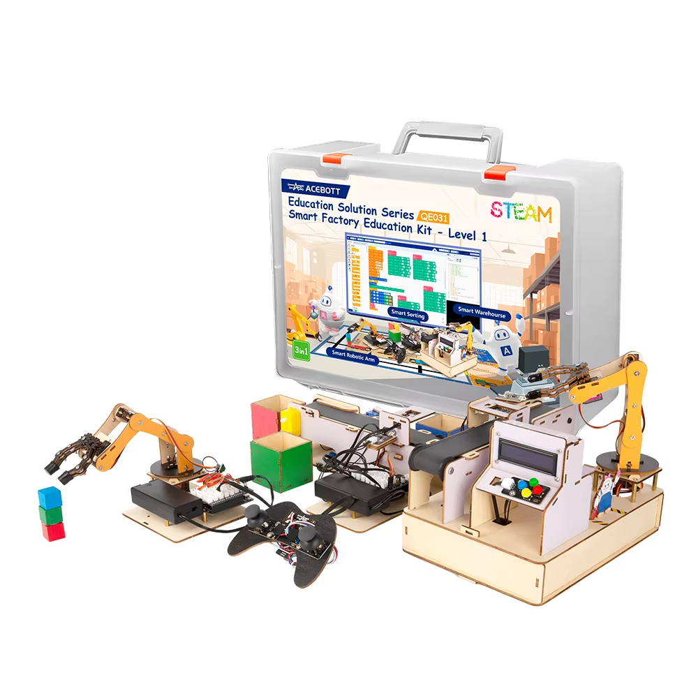 Smart Home STEM Learning Kit with ESP32 Controller