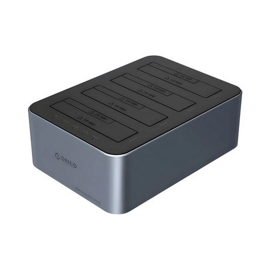 USB C 3.2 Gen 1 4 Bay HDD SSD Duplicator