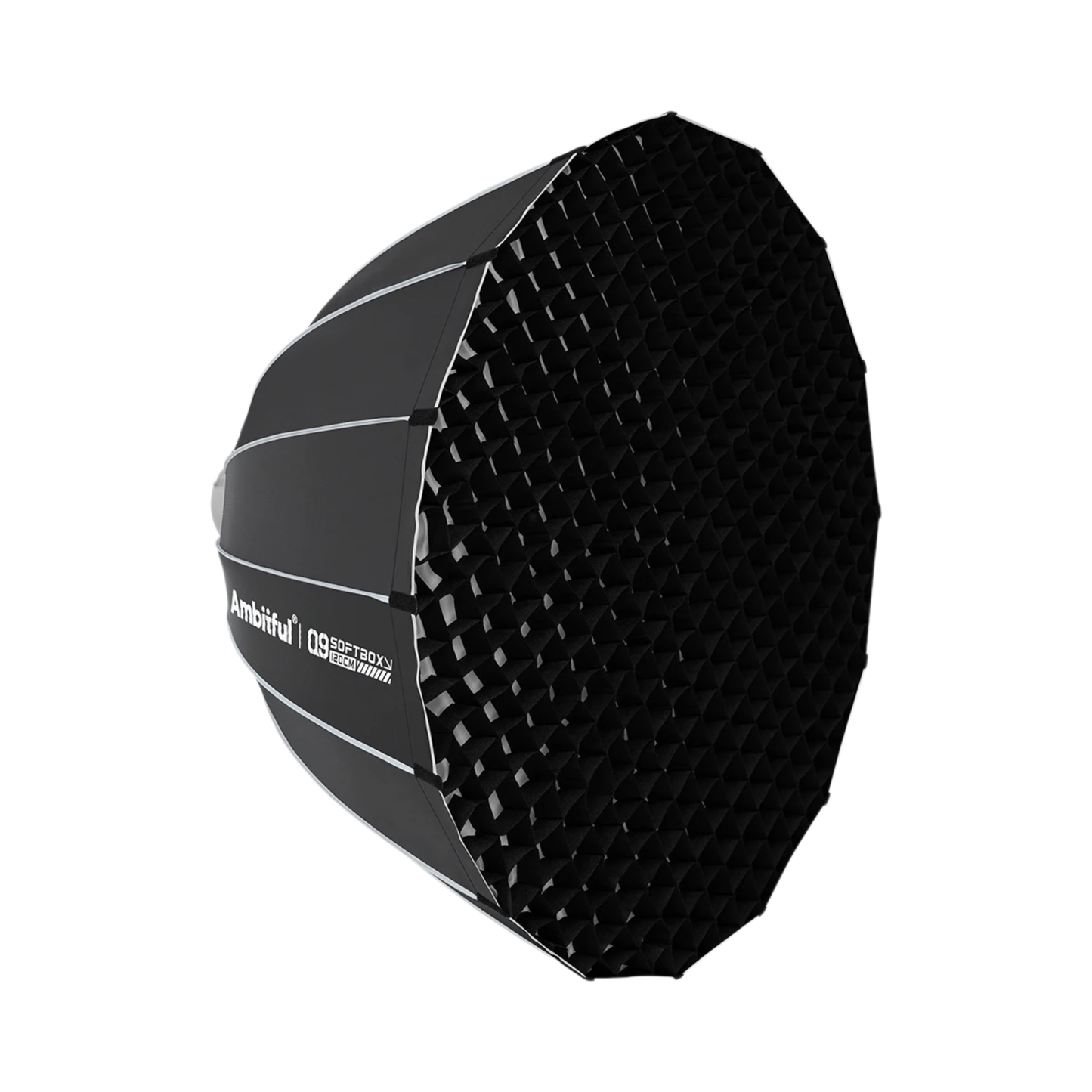 Portable 90cm Octagonal Softbox Grid Light Modifier