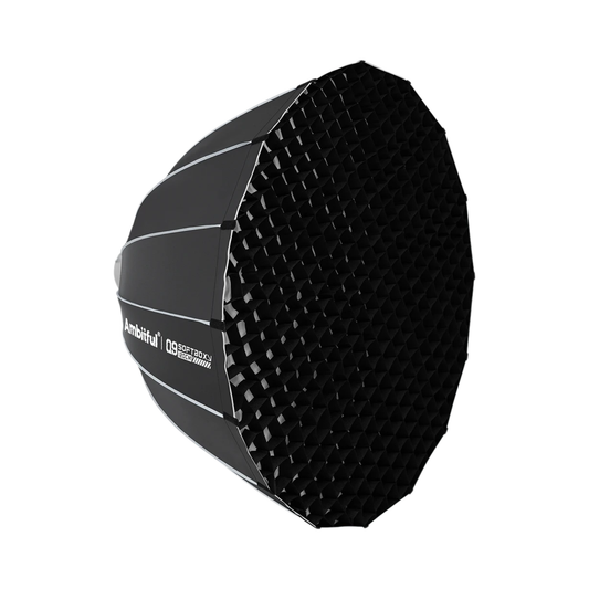 Portable 90cm Octagonal Softbox Grid Light Modifier