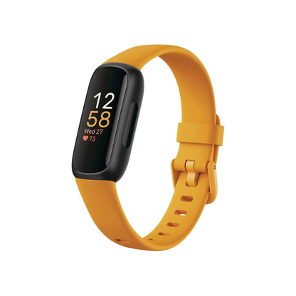 Smart Fitness Tracker with Colour Touch Screen and Heart Rate