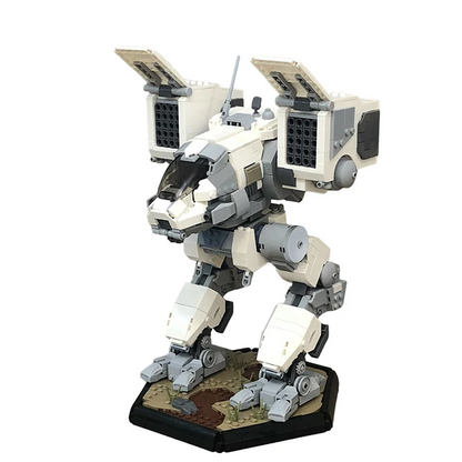 2240PCS Mech Robot Building Blocks Set Action Toy