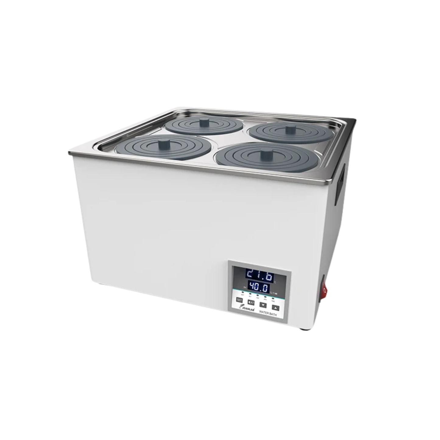 4 Holes Multi-Hole Lab Water Bath Heater Digital Display