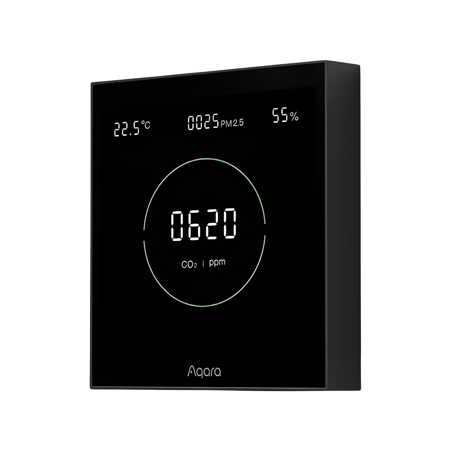 Smart Air Quality Monitor with CO2 and PM2.5 Sensors