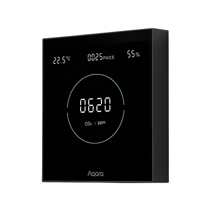 Smart Air Quality Monitor with CO2 and PM2.5 Sensors