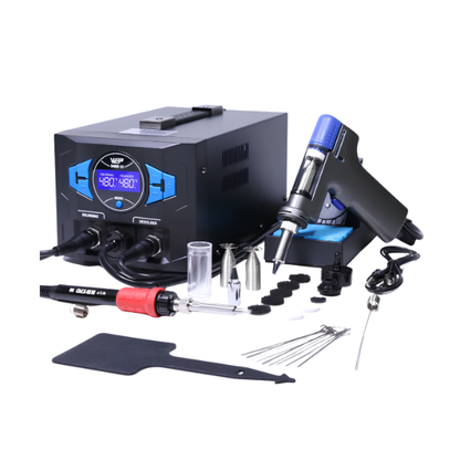 Digital Soldering Suction Station 110W with Iron Temperature Control