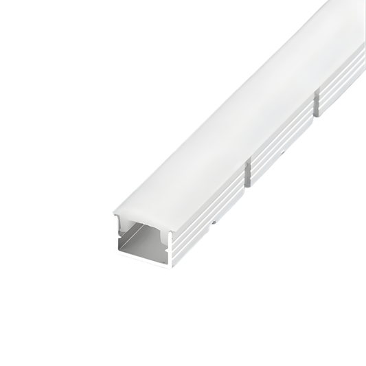 Recessed U-Style Bendable LED Lighting Profile 1m