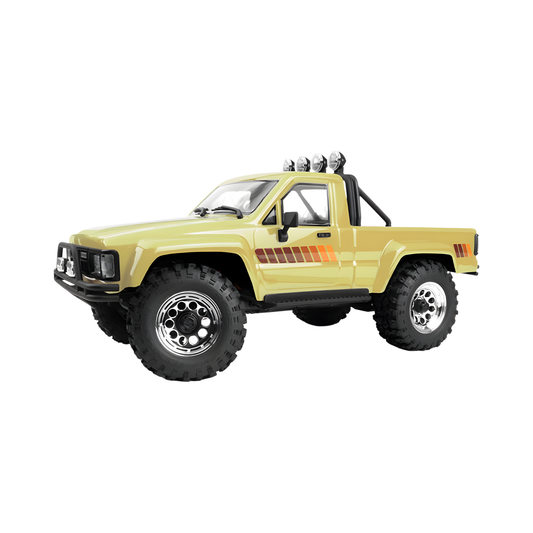 Brushless 1/18 Scale 4WD Off-Road RC Crawler Yellow