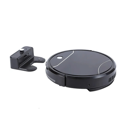 Smart Robot Vacuum Cleaner with Auto Charging Black