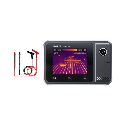 Smart Thermal Tester 120x90 Touchscreen Portable Heat Detector