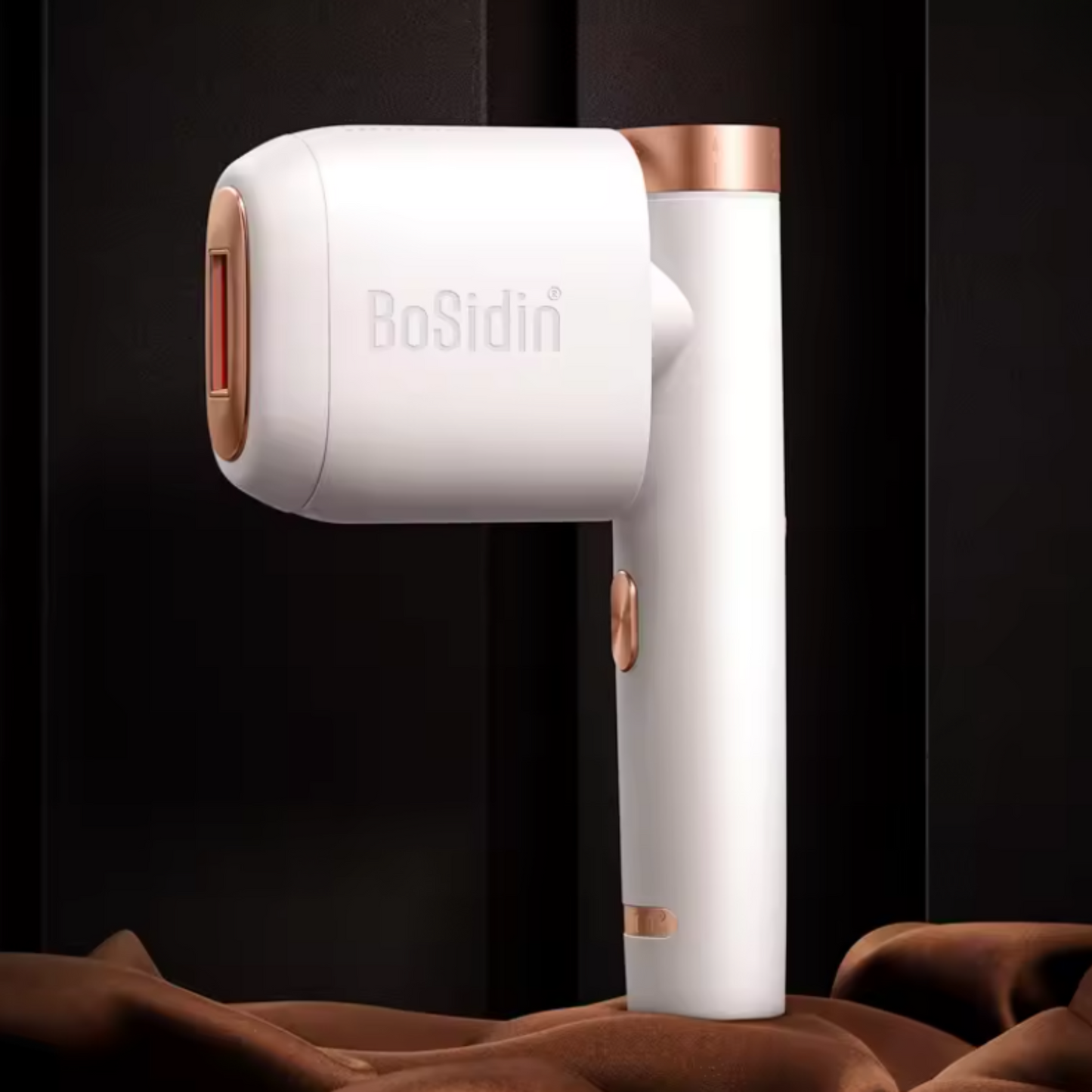 White IPL Hair Removal System with Skin Rejuvenation Function