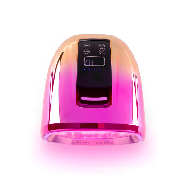 90W Rechargeable Cordless UV LED Nail Lamp Mirror Base
