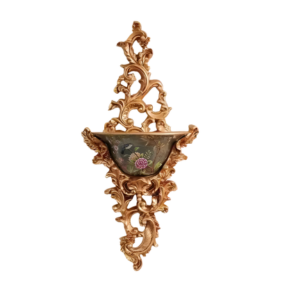 Resin Wall Hanging Flower Vase Home Decoration Ornament