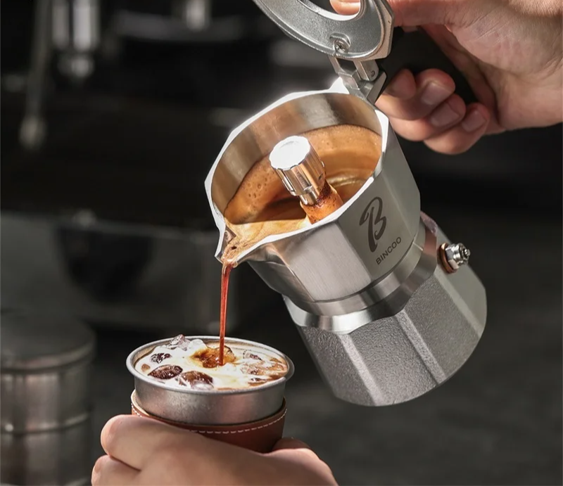 Moka Pot Set for Home Espresso Brewing
