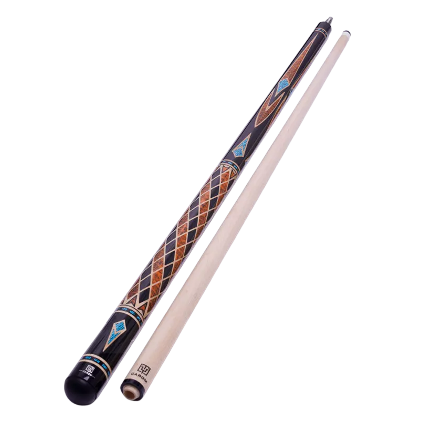 Stainless Steel Joint Carom Cue