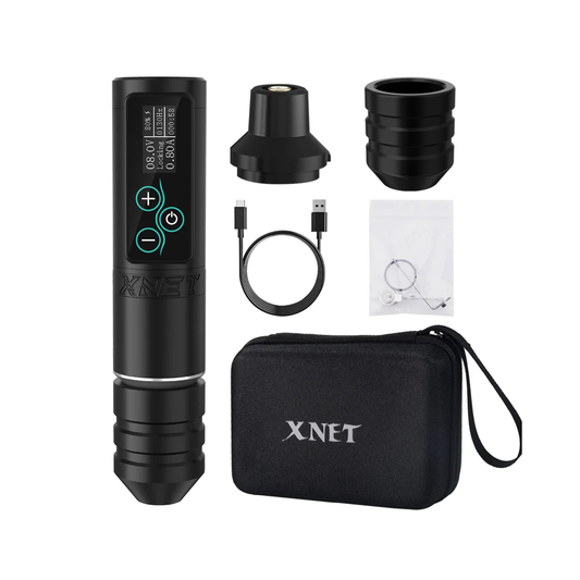 Cordless Tattoo Pen with Touch Screen and Brushless Motor