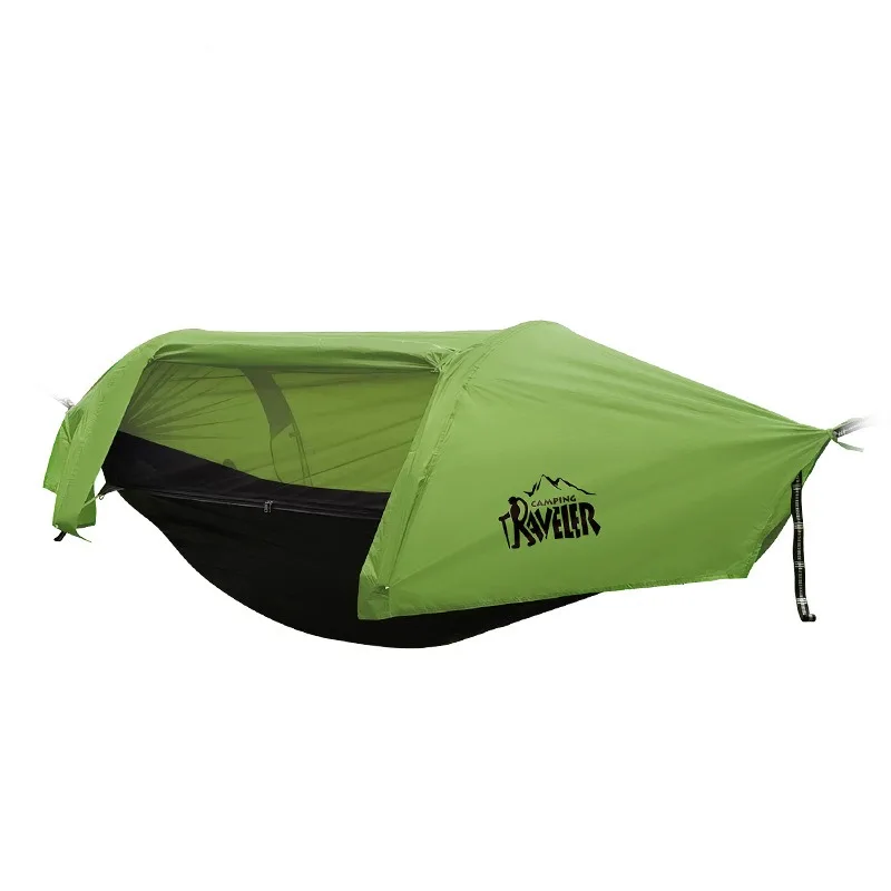 Waterproof Travel Mosquito Net Hammock Green