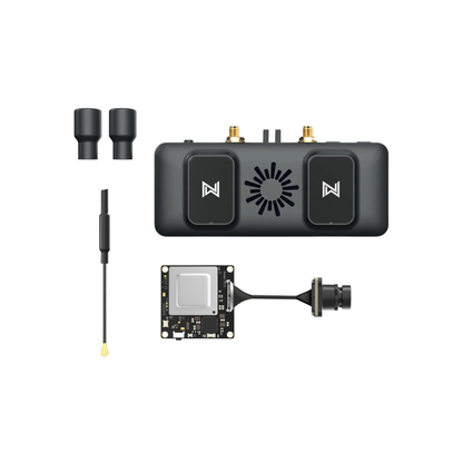 VRX Mini 1S Lite FPV Goggles 1080p 10km Range