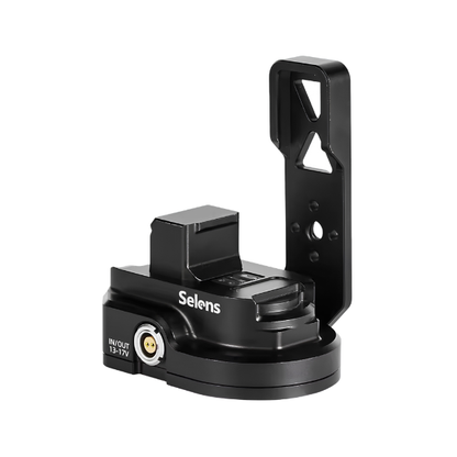 Continuous Power Supply Base Plate for Camera Stabilizers