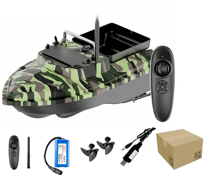 Remote Bait Boat 12000mAh Waterproof 500m Range