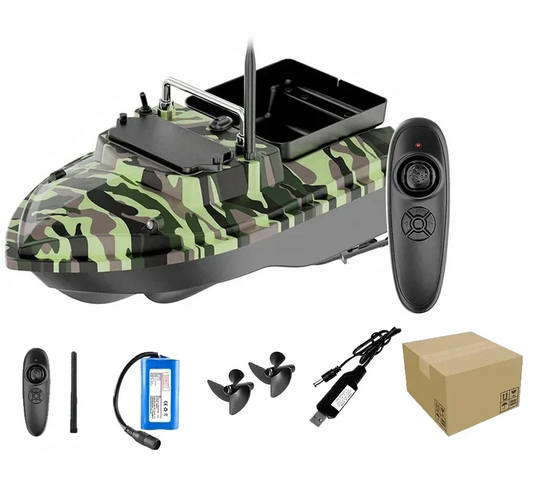 Remote Bait Boat 12000mAh Waterproof 500m Range