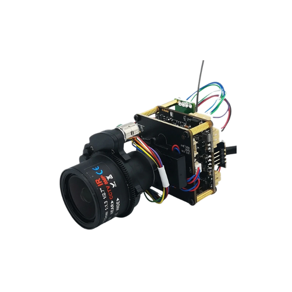 4K 8MP IP Camera Module with Optical Zoom Autofocus