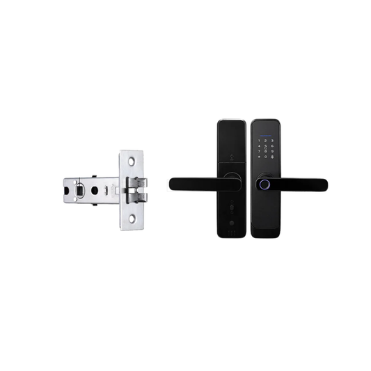 Digital Keyless Entry Lock Fingerprint Card Code App Control