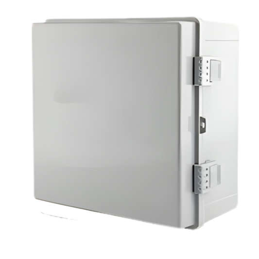 ABS Junction Box IP67 Waterproof Grey 400x250x170mm