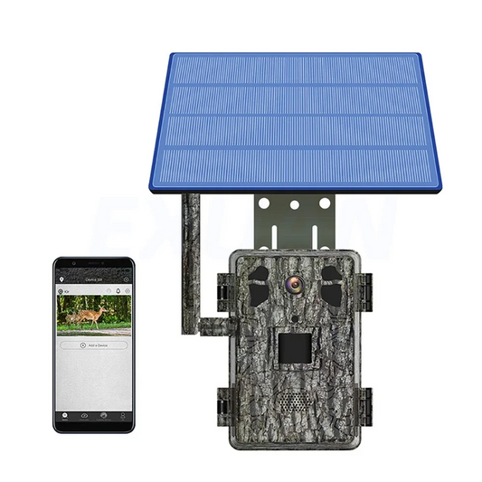 Wireless PIR Wildlife Camera 2.5K 14MP Outdoor