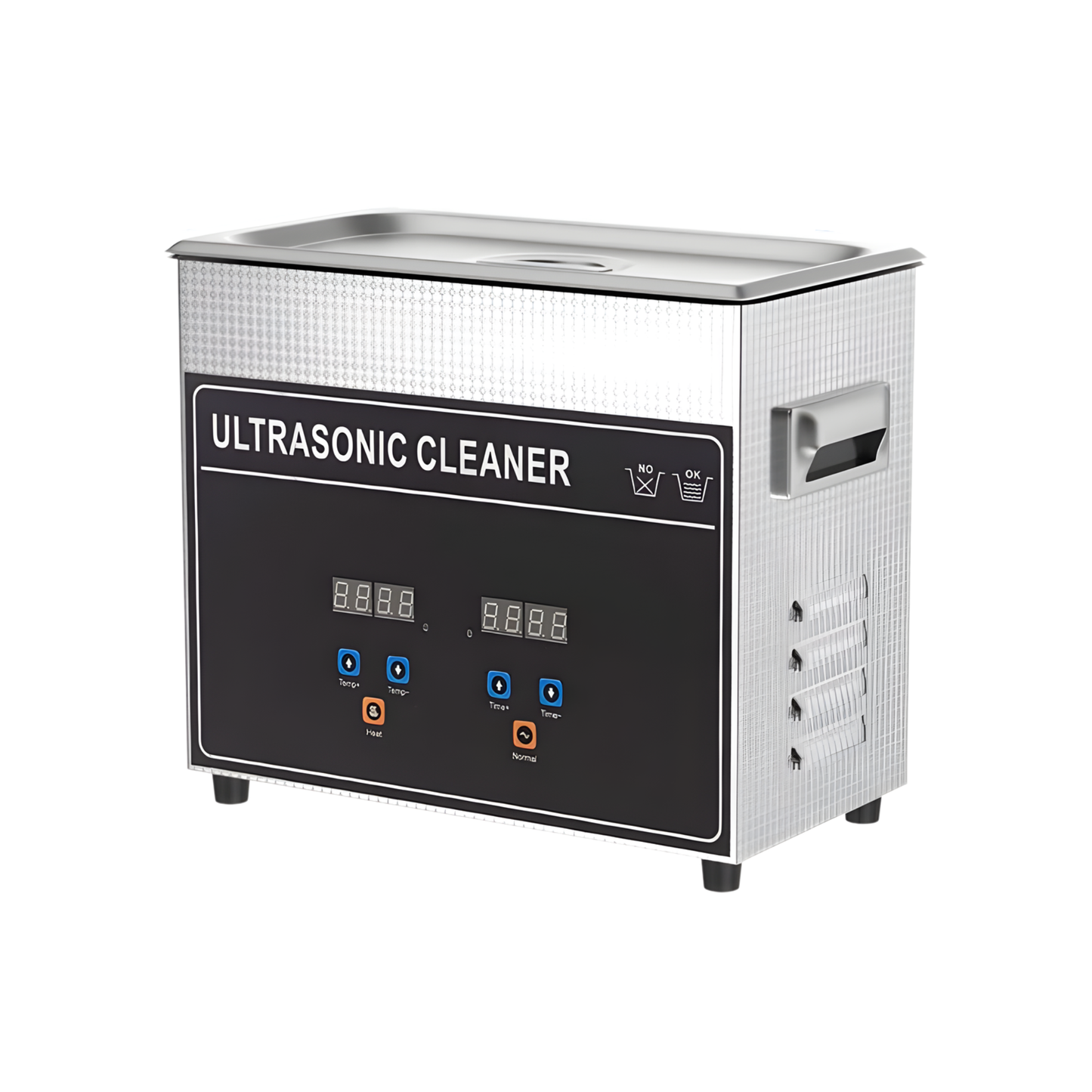 3.2L Ultrasonic Cleaner 180W Heated Portable Bath
