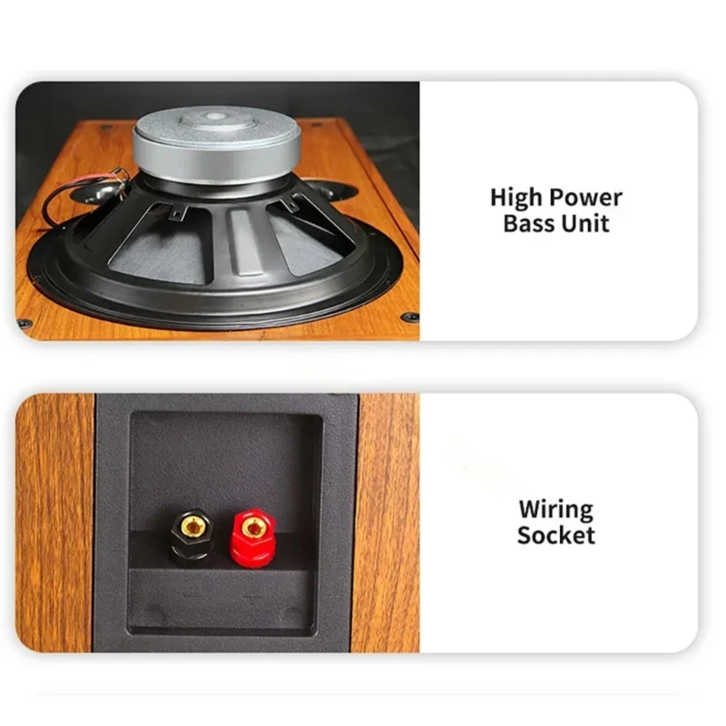 200W 10 Inch Bookshelf Speaker High Bass Silk Tweeter