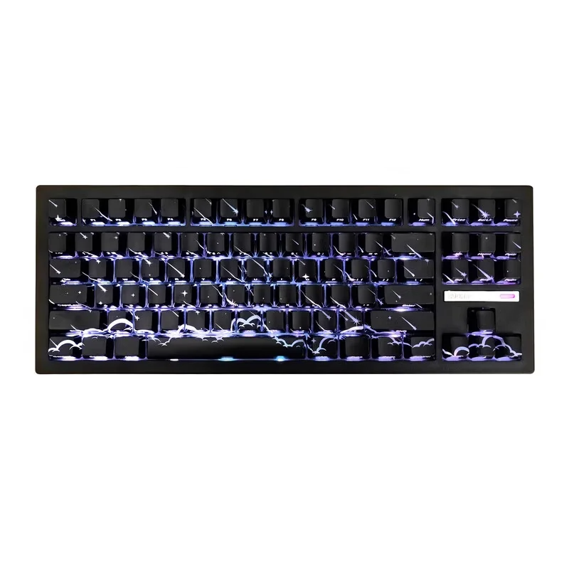 Wireless Mechanical Gaming Keyboard Black F Switch