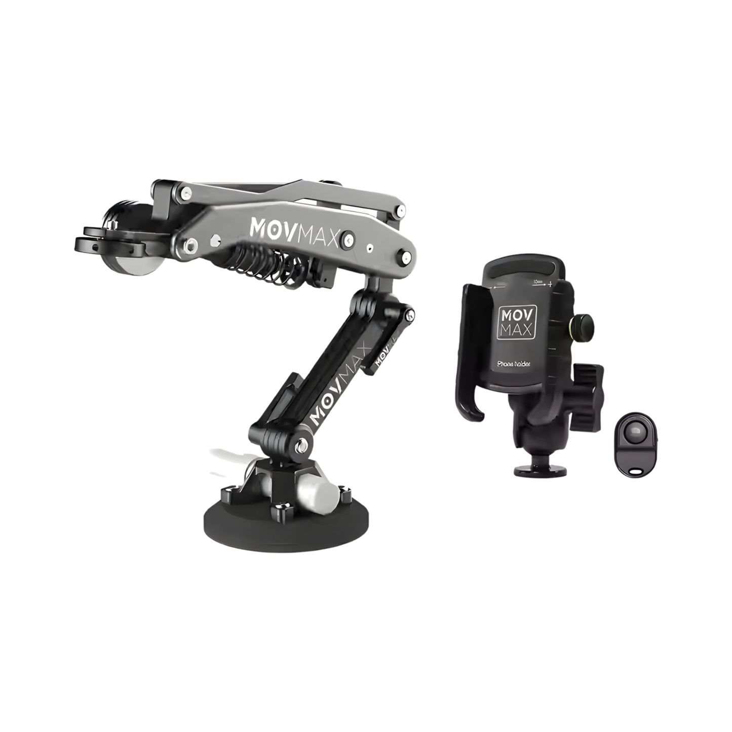 Stabilized Camera Arm Mount for Pocket and Action Cameras