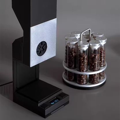 Smart Coffee Bean Counter for Espresso and Pour Over Brewing