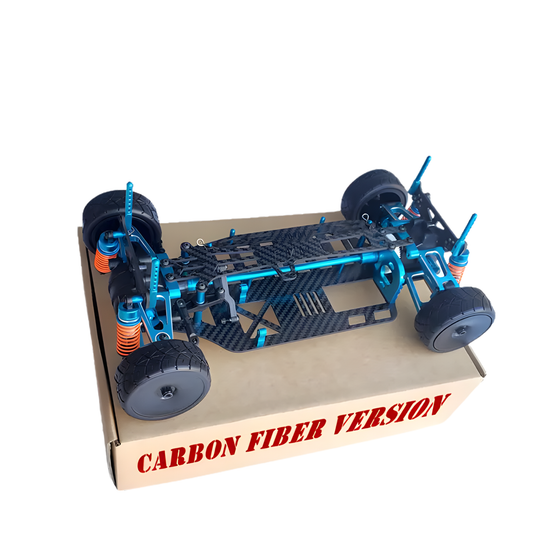Heavy Duty RC Chassis Carbon Alloy Frame