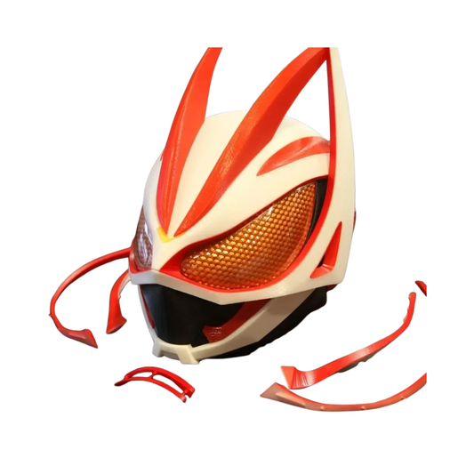 LED Shin Kamen Rider Cosplay Mask Adult Size