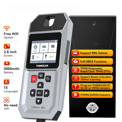 Automotive TPMS Sensor Programming & Learning Tool
