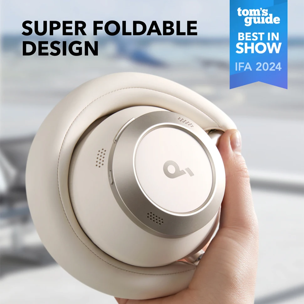 Wireless Gaming Headset with Hi-Res Audio and ANC